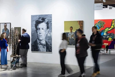It-Tieni Wirja tal-Arti ta’ Paris+ Par Art Basel Intemmet Fit-23 ta’ Ottubru.